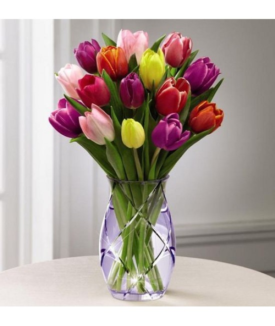 Le Bouquet de Tulipe du Jardin